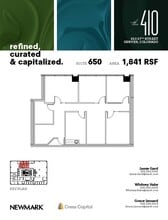 410 17th St, Denver, CO to rent Floor Plan- Image 1 of 1