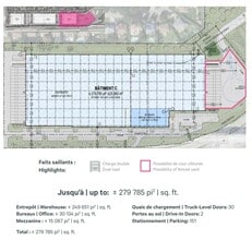 Aut Transcanada, Kirkland, QC to rent Floor Plan- Image 2 of 2