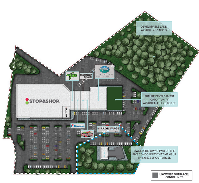 474 Station Ave, South Yarmouth, MA for sale - Site Plan - Image 3 of 3