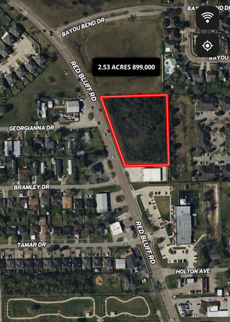 More details for Red Bluff Rd, Pasadena, TX - Land for Sale