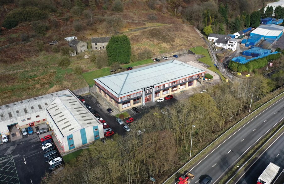 4 St Crispin Way, Rossendale for sale - Aerial - Image 1 of 1