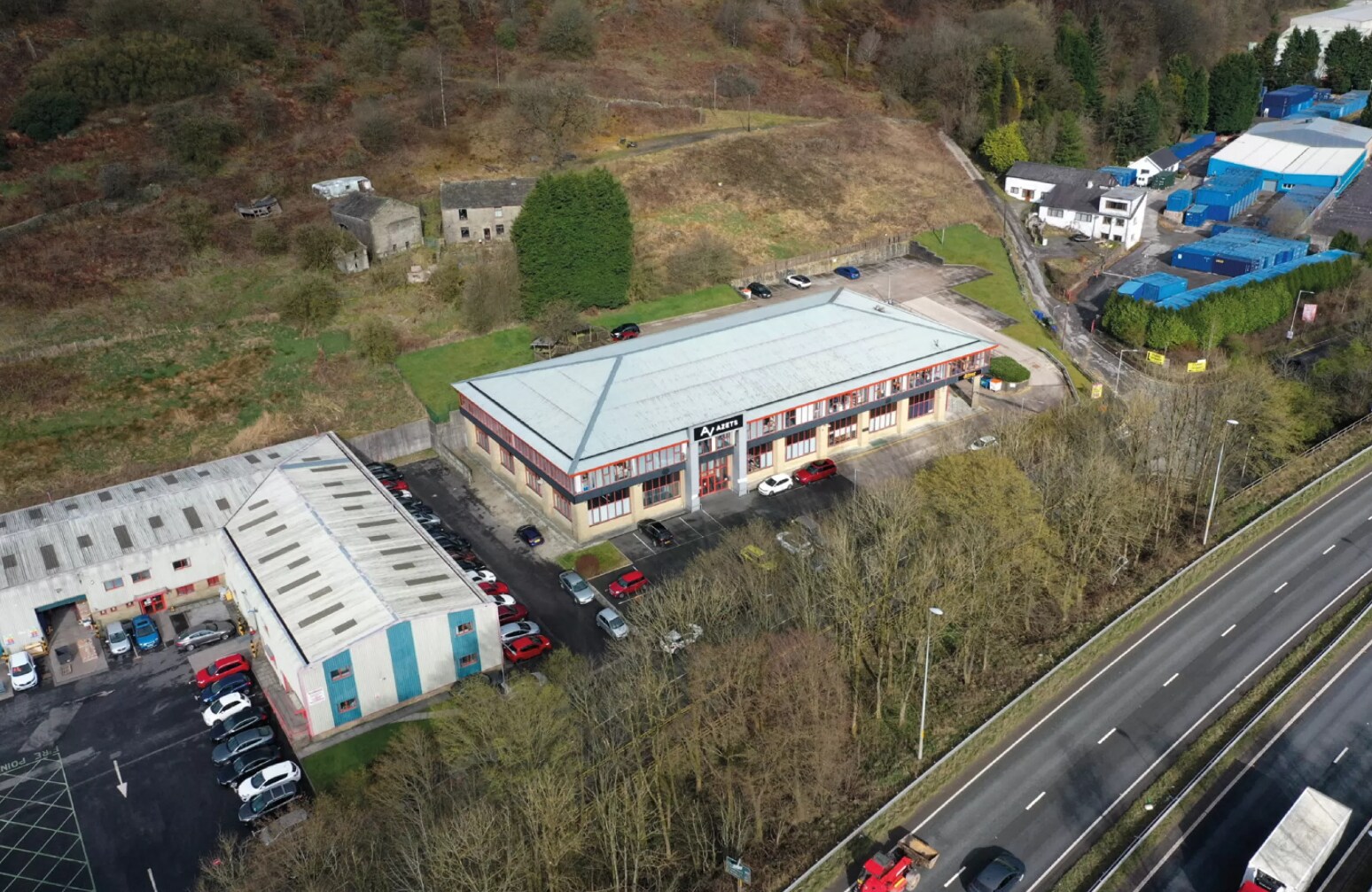 4 St Crispin Way, Rossendale for sale Aerial- Image 1 of 1