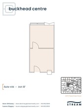 2970 Peachtree Rd NW, Atlanta, GA for rent Floor Plan- Image 1 of 1