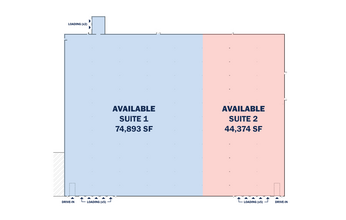 222 S White Horse Pike, Stratford, NJ for rent Floor Plan- Image 2 of 2