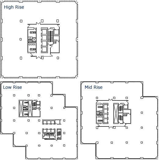 130 Adelaide St W, Toronto, ON for rent - Typical Floor Plan - Image 1 of 1