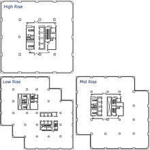 130 Adelaide St W, Toronto, ON for rent Typical Floor Plan- Image 1 of 2