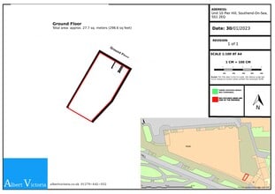 Pier Hl, Southend-On-Sea to rent Site Plan- Image 1 of 1