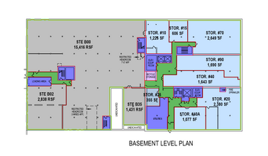 615 NE 1st Ave, Minneapolis, MN for rent Floor Plan- Image 2 of 4