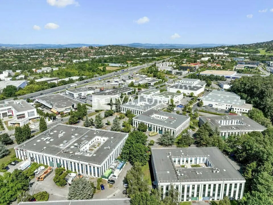 Light Industrial in Limonest to rent Aerial- Image 1 of 21