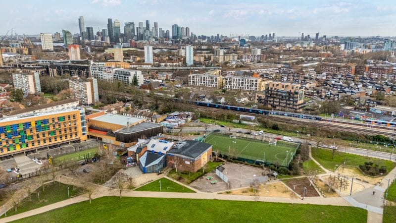 4-6 Achilles St, London for sale - Aerial - Image 3 of 3
