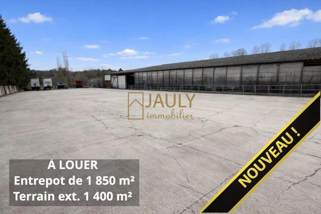 Location Entrepôt 1 850 m²