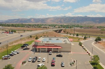 316 W Aspen Ave, Fruita, CO - aerial  map view