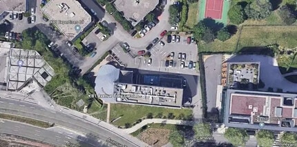 Lyon, RHO - Aerial  map view - Image1