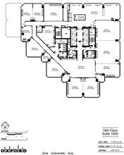 1 University Ave, Toronto, ON for rent Floor Plan- Image 1 of 1