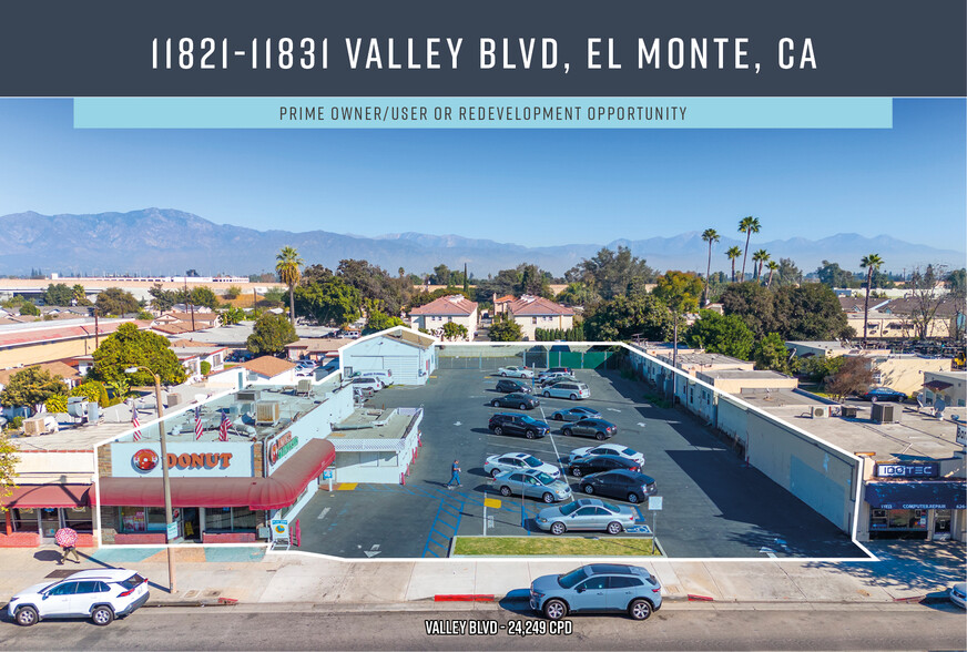 11821 Valley Blvd, El Monte, CA for sale - Building Photo - Image 1 of 6