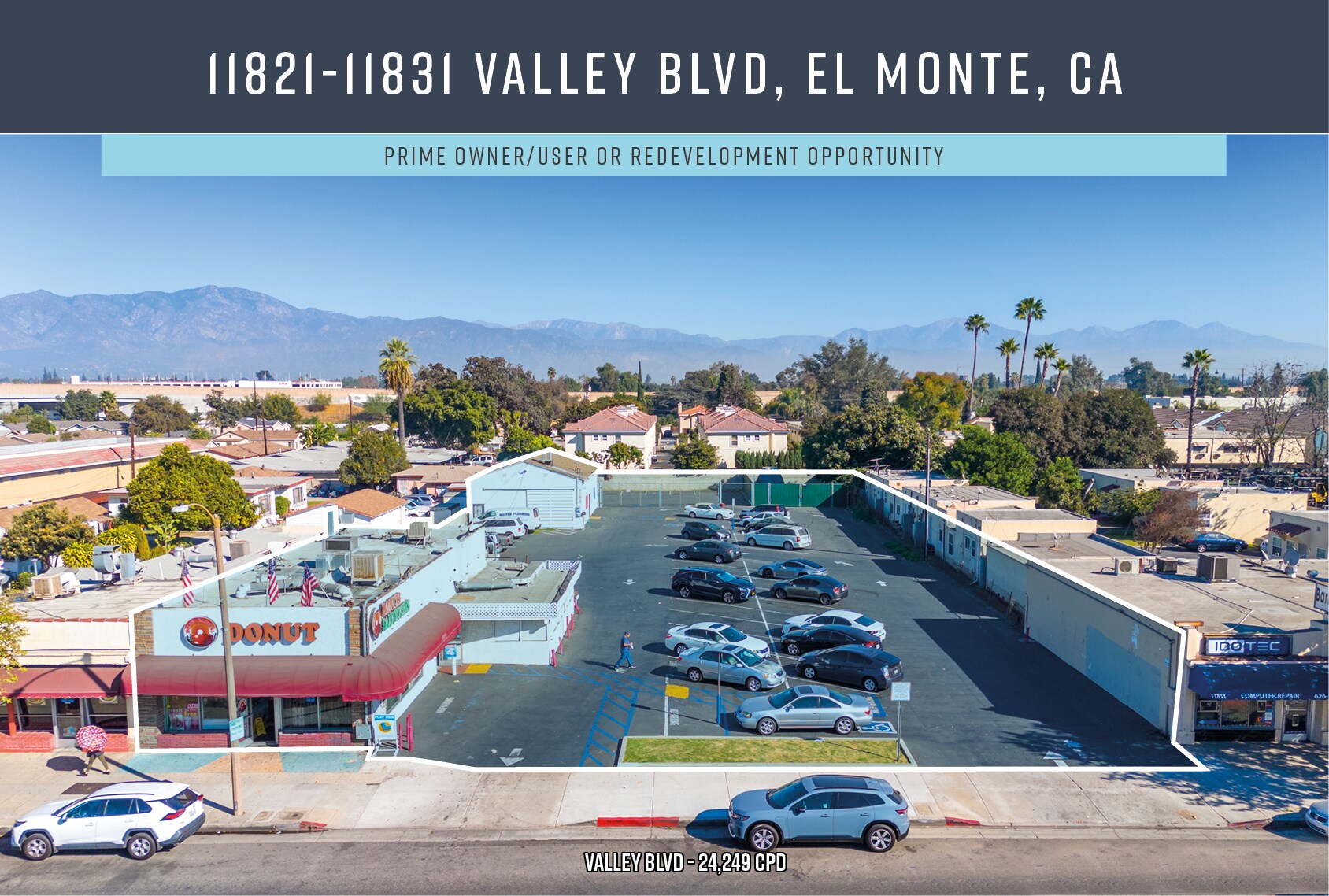 11821 Valley Blvd, El Monte, CA for sale Building Photo- Image 1 of 1