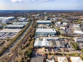Units 3 & 4, Bracknell Business Centre, Downmill Rd, Bracknell, BKS - Aerial map view