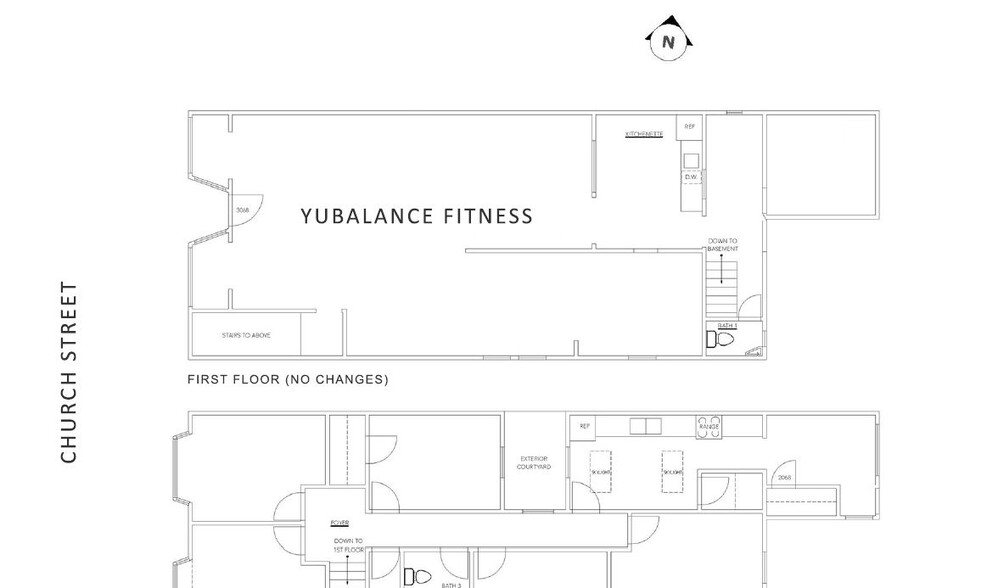 1461 Church St, San Francisco, CA for rent - Typical Floor Plan - Image 2 of 8