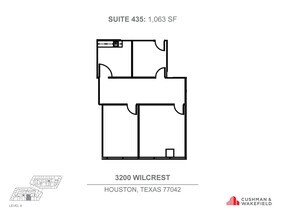 3200 Wilcrest Dr, Houston, TX for rent Floor Plan- Image 1 of 1