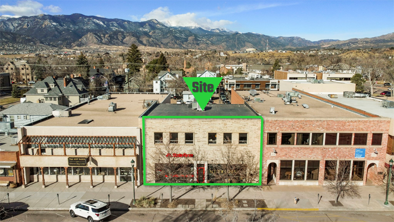 612-616 N Tejon St, Colorado Springs, CO for sale - Building Photo - Image 1 of 8