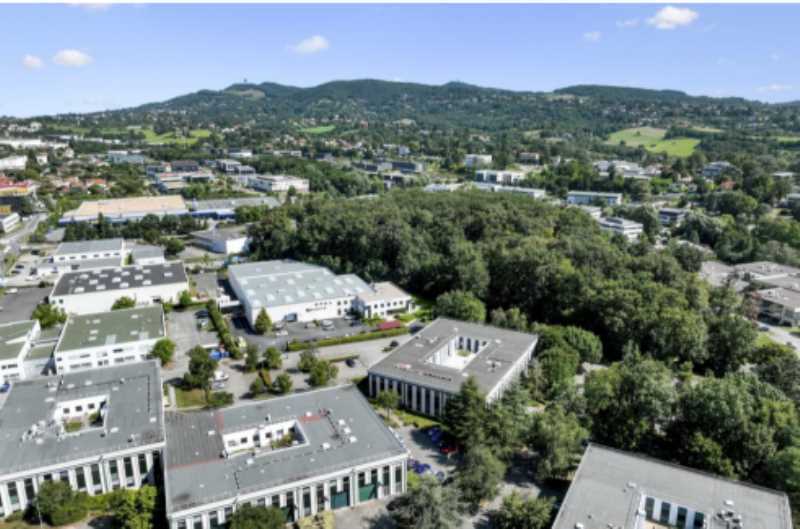 Light Industrial in Limonest to rent - Aerial - Image 2 of 17