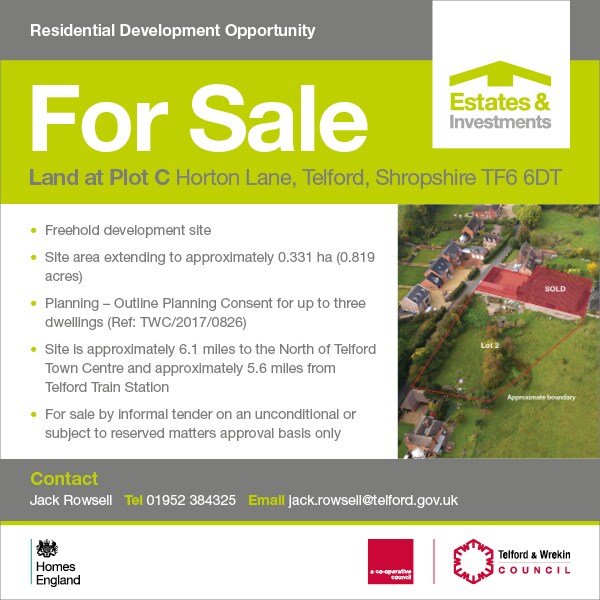 Horton Ln, Telford for sale Building Photo- Image 1 of 1