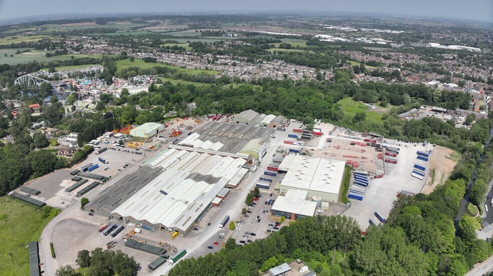 Springvale Industrial Estate, Cwmbran to rent - Aerial - Image 2 of 3