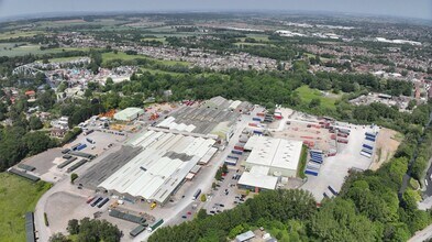 Springvale Industrial Estate, Cwmbran, BGW - Aerial map view - Image1