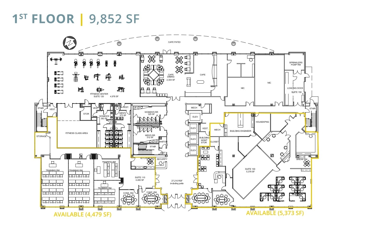 3000 Corporate Exchange Dr, Columbus, OH to rent Floor Plan- Image 1 of 1