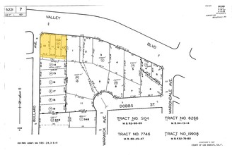 5356 Valley Blvd, Los Angeles, CA for sale Plat Map- Image 1 of 1