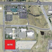 14051 E Davies Ave, Centennial, CO - AERIAL map view