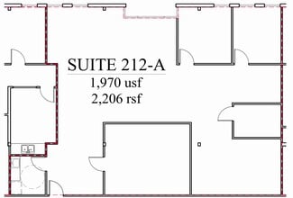 1500 E Hamilton Ave, Campbell, CA to rent Floor Plan- Image 1 of 1