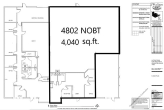 4780-4806 N Orange Blossom Trl, Orlando, FL to rent Floor Plan- Image 2 of 2