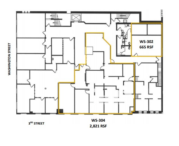 300 3rd St, Wausau, WI for rent Floor Plan- Image 1 of 1