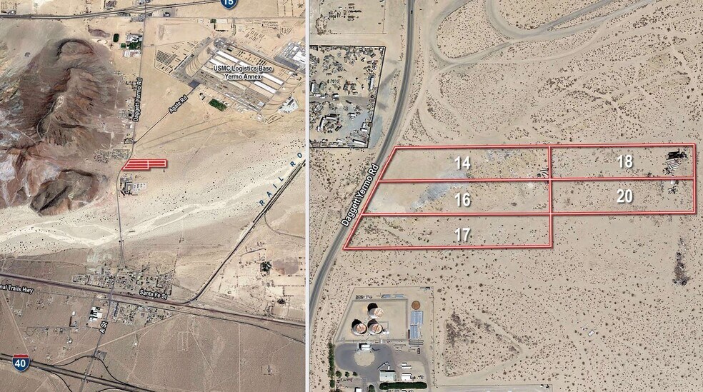 Daggett Yermo Rd, Daggett, CA for rent - Primary Photo - Image 1 of 3