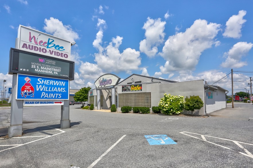 1305 Manheim Pike, Lancaster, PA for sale - Building Photo - Image 1 of 1