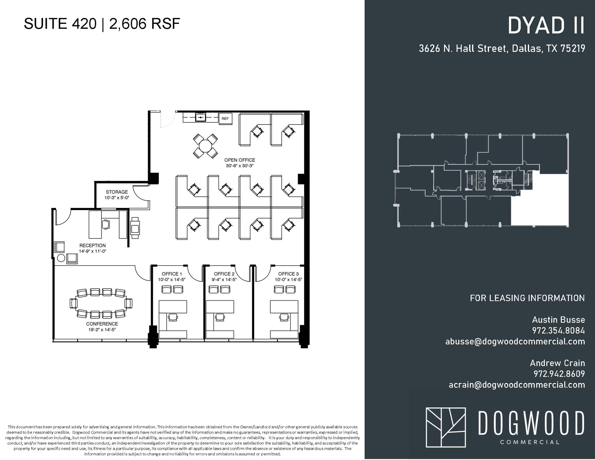 3626 N Hall St, Dallas, TX for rent Building Photo- Image 1 of 8