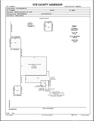 More details for 91 Panorama Rd, Pahrump, NV - Light Industrial for Sale