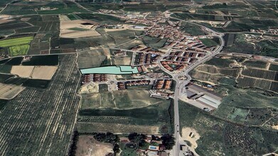 Benavent de Segrià, LER - Aerial  map view