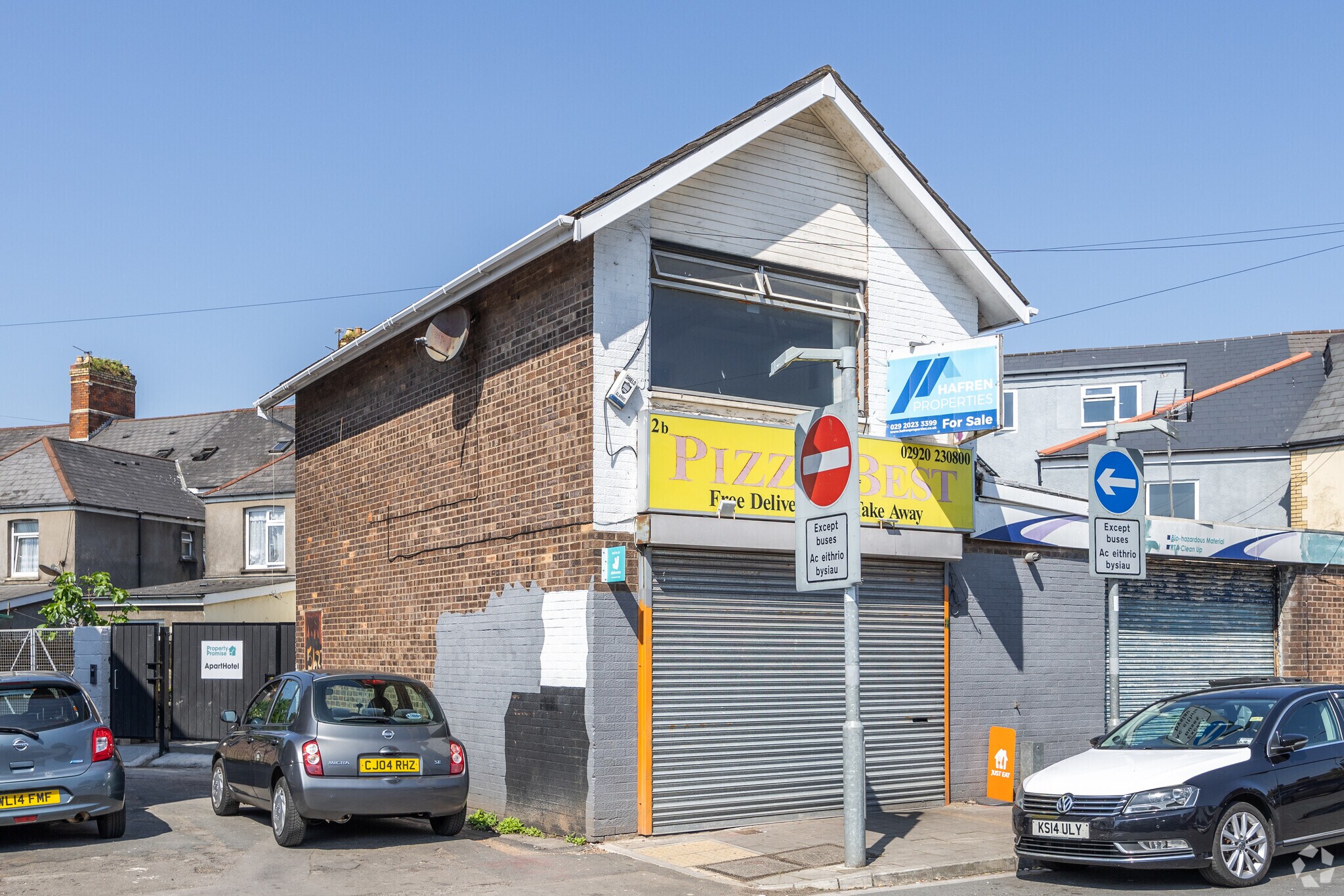 2B Paget St, Cardiff for sale Primary Photo- Image 1 of 1