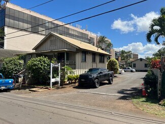 More details for 2241 Vineyard St, Wailuku, HI - Office for Sale