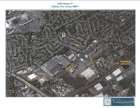 12 Pompton Ave, Verona, NJ - aerial  map view