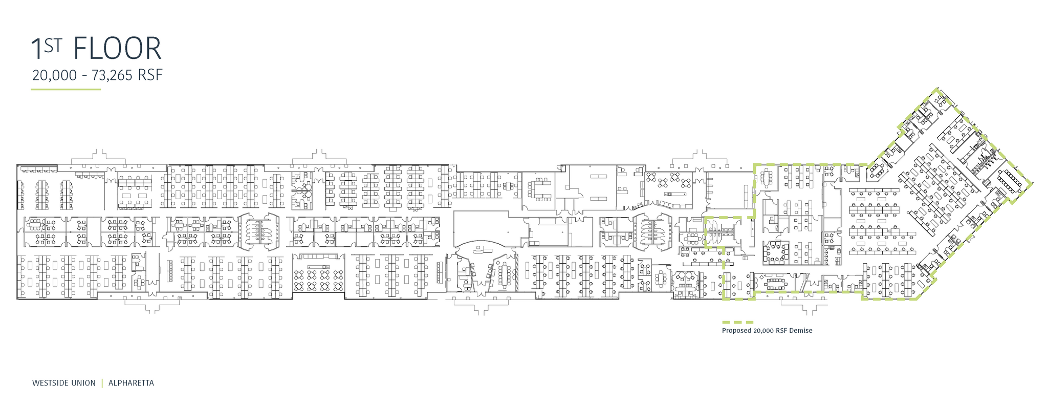 2555 Westside Pky, Alpharetta, GA for rent Floor Plan- Image 1 of 1