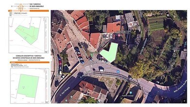 Cáceres, CAC - Aerial  map view - Image1
