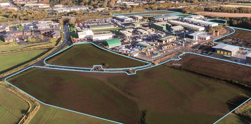 Lionheart Enterprise Park, Alnwick for sale Primary Photo- Image 1 of 1