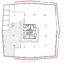 4201 Connecticut Ave NW, Washington, DC for rent Floor Plan- Image 1 of 1