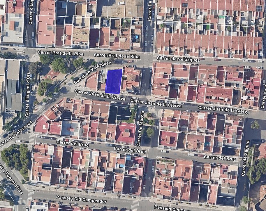 Carrer Juan de la Cierva, 26, Sant Pere de Ribes, Barcelona for sale Plat Map- Image 1 of 2