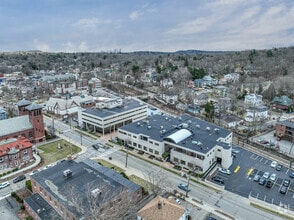 1320 Centre St, Newton, MA - AERIAL map view - Image1