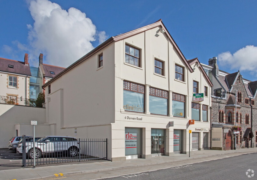 4-6 Derwen Rd, Bridgend for sale - Primary Photo - Image 1 of 1