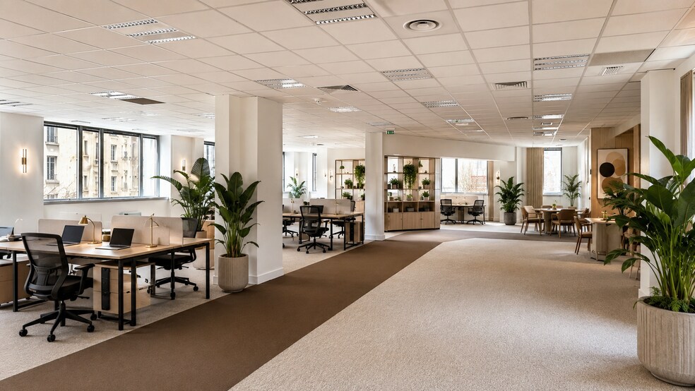 Office in Saint-Ouen-sur-Seine to rent - Building Photo - Image 3 of 14